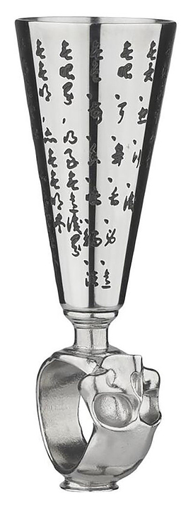 Джиггер P.L. Barbossa Bad Guys Bar Mixology-3 Skull