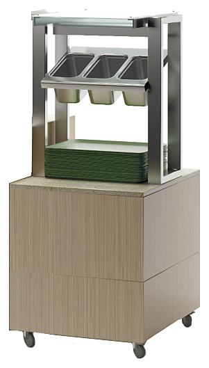 Модуль для подносов и приборов ТММ Антарес-Премиум ППН/ОСН 700