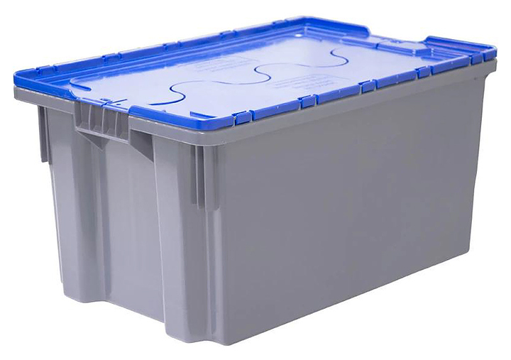 Ящик универсальный ТАРА.РУ FUTURA Safe Pro 601-1 SP ГД ВС 600х400х300 мм серый