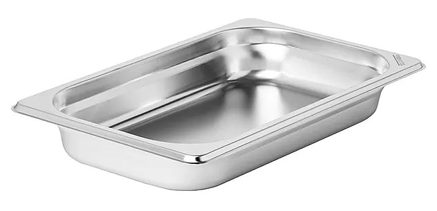 Гастроемкость ProHotel 1/4X4CM GN 1/4-40 1.1 л (265х162х40 мм) нержавеющая сталь, металлический