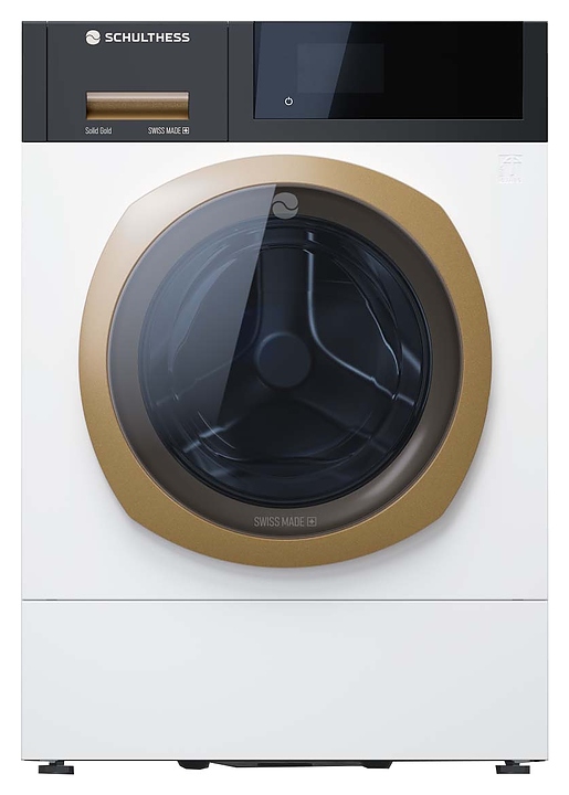 Машина стиральная Schulthess Gold Collection 540 Solid Gold левая