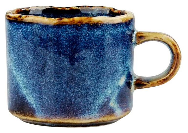 Чашка кофейная P.L. Proff Cuisine Aqua Blue 81222290 100 мл