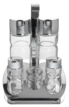 Набор для специй Luxstahl KH-503 нержавеющая сталь, крюк