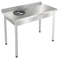 Стол для сбора отходов ТТМ SSO1-080/6L