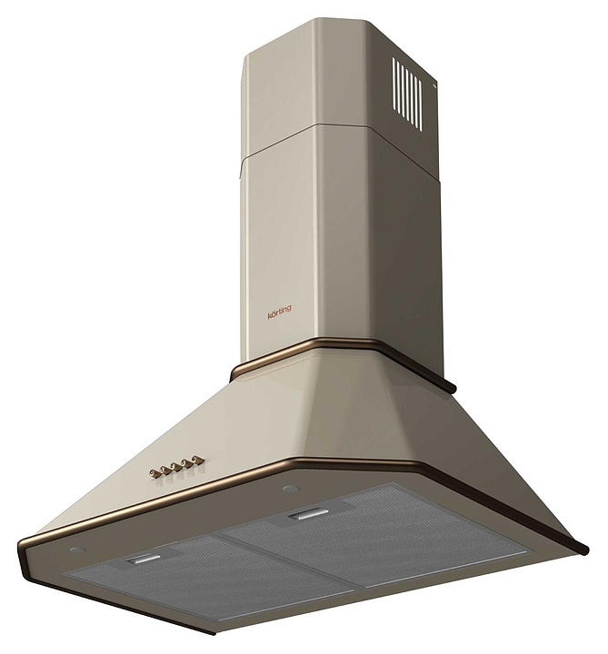Вытяжка кухонная Korting KHC 6839 RB