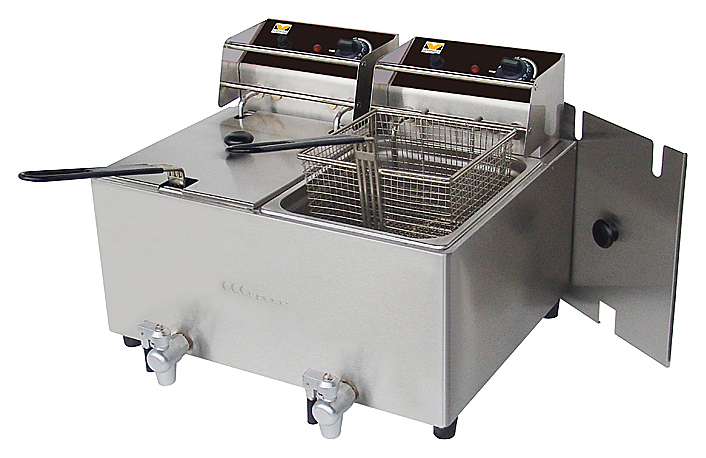 Фритюрница Vortmax F2 Е 8 tap