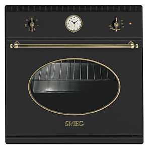 Газовый духовой шкаф SMEG S810GAO