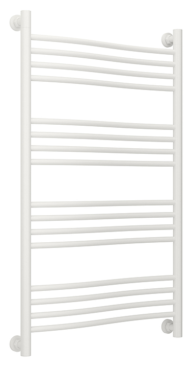 Полотенцесушитель водяной Сунержа Флюид + 100x60 см матовый белый