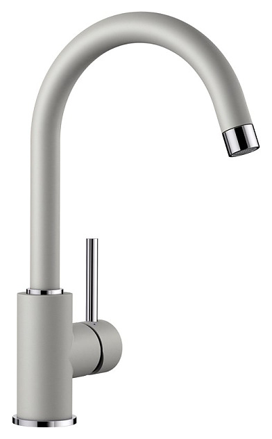 Смеситель для кухни Blanco Mida Silgranit 524210 жемчужный