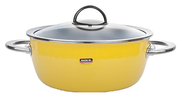 Кастрюля Kochstar NEO Yellow 32608622 3,1 л