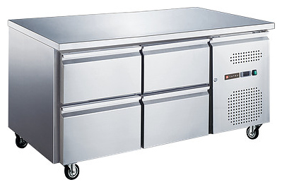 Стол холодильный Tatra TRTGND4 TN (боковой агрегат)