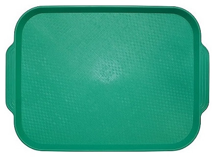 Поднос MGprof 67179 44,3х34,8 см (полипропилен) весенняя трава (мятный)