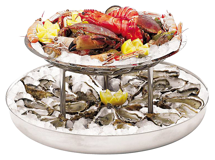 Блюдо для морепродуктов Paderno 41591-90