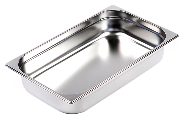 Гастроемкость Gastromix GN 1/1-100 (530х325х100) нерж. сталь