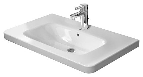 Раковина Duravit DuraStyle 2320800000 80х48х16,5 см, керамика
