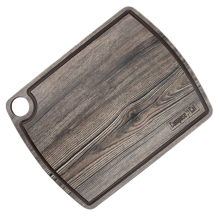 Доска разделочная ComposeEat DRJ2902250634KL6 дуб мореный
