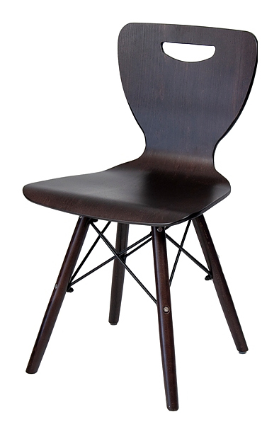 Стул BentWood Бар 1 /ЕМС темное дерево