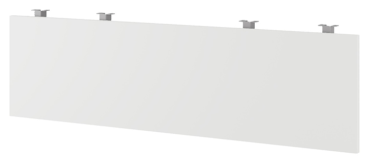 Нижний подвесной экран КОБОР EN-160 aluminum/premium (ЛДСП)