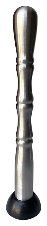 Мадлер P.L. Barbossa MDLR0019-SS B'Guys d=4 см h=22,5 см (нерж. сталь / пластик)