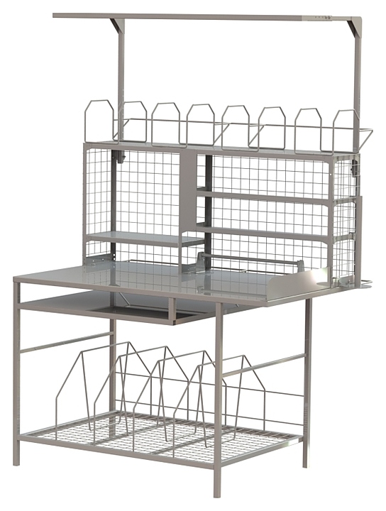 Стол упаковочный MetallCart O1