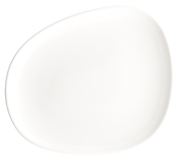 Тарелка Bonna White Second Choice VAO33DZ-2