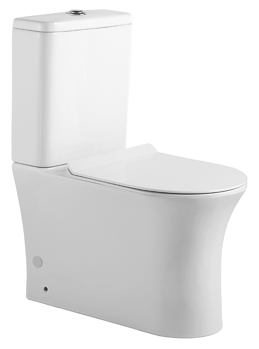 Унитаз напольный с крышкой-сиденьем Agger AT01000