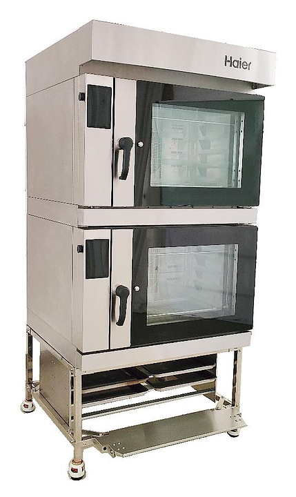 Печь конвекционная Haier CKFD10RAW с подставкой