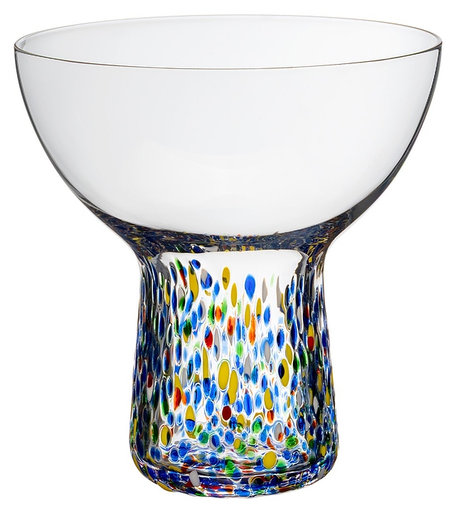 Бокал для коктейля MGline 210 мл d=99 мм h=103 мм (хрустальное стекло) цветной