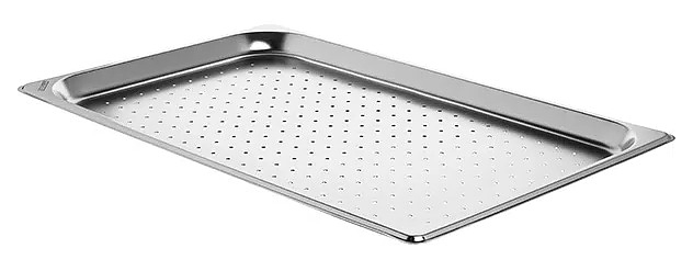 Гастроемкость ProHotel 1/1X2CM-PERFORATED GN 1/1-20 (530х325х20 мм) нержавеющая сталь, металлический