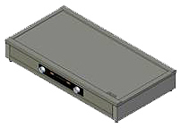 Гриль индукционный Heidebrenner ETK-I-GR 