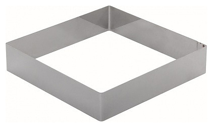 Форма для торта Luxstahl квадратная 220 мм