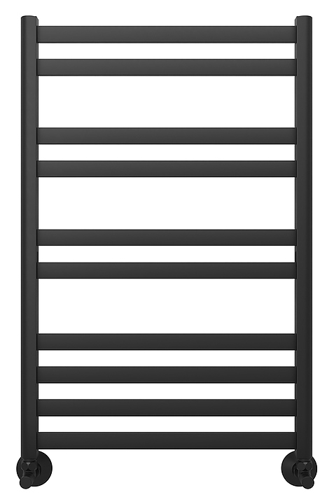 Полотенцесушитель водяной Aquatek Сириус П10 50х80 см, черный муар