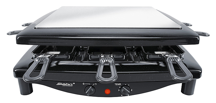 Гриль-раклетница Steba RC 7 Black Steel