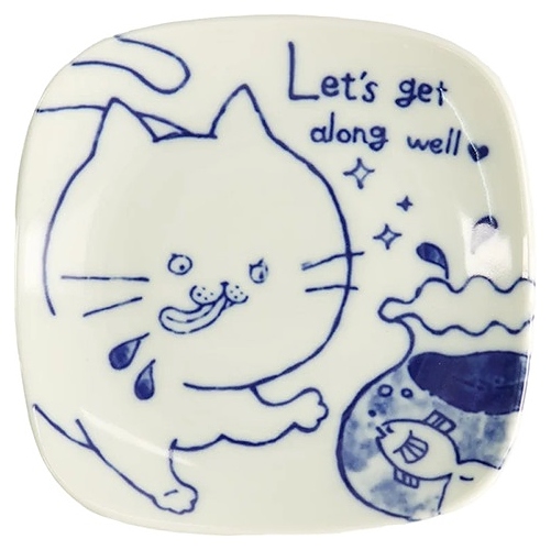 Тарелка Tokyo Design 18975 12,5х12,5 см (фарфор)