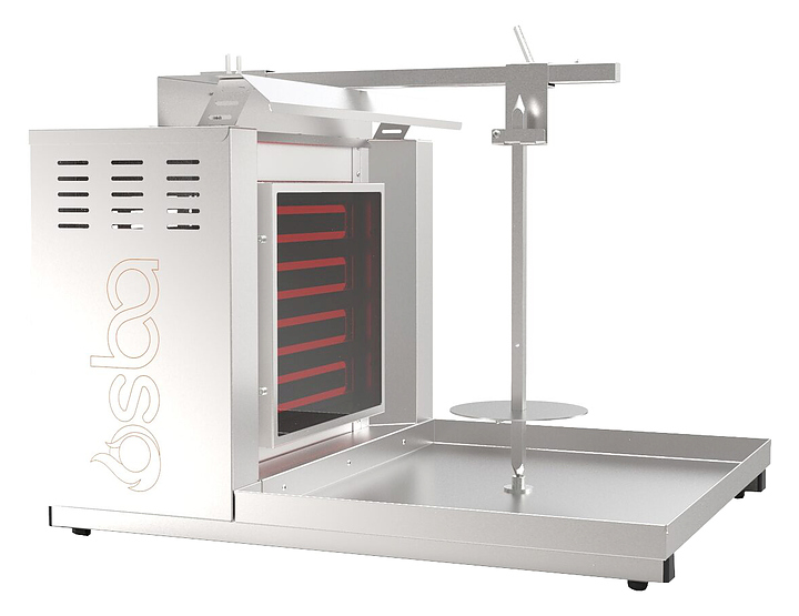 Гриль для шаурмы Osba SH1-C