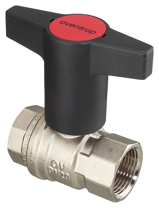 Кран шаровой Oventrop Optibal 1077104, ДУ 15, PN 16, G 1/2