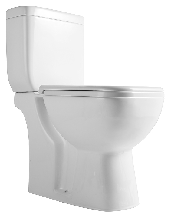 Унитаз напольный с крышкой-сиденьем ORANGE C03-000w