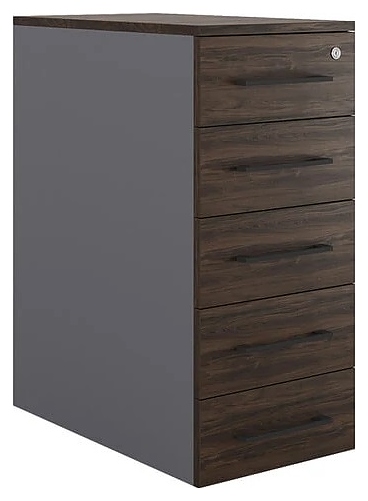 Тумба приставная КОБОР TS5-40/80 graphite/charlston