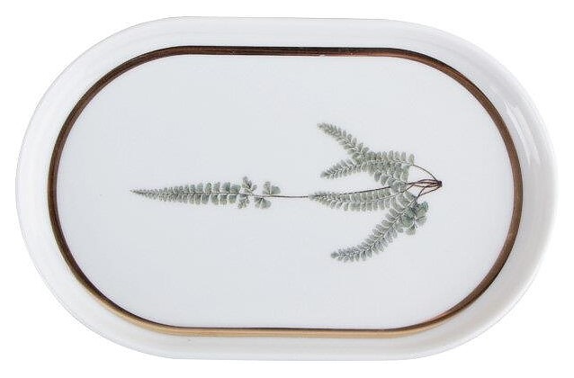 Блюдо овальное Porland Botanical 11CP18 180 мм