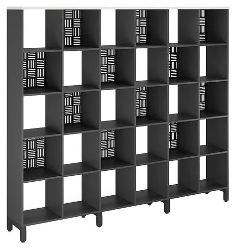 Стеллажная система КОБОР SQ-5X6 black/premium