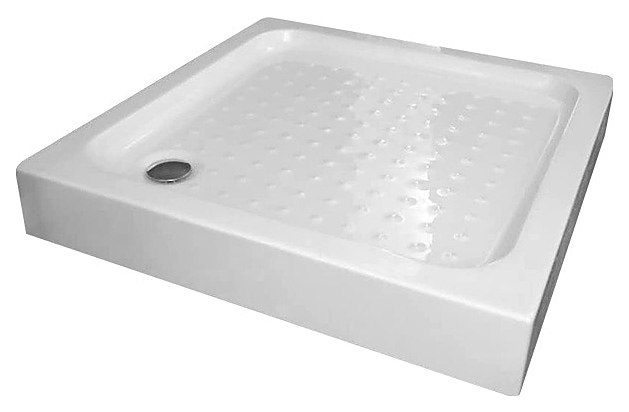 Поддон душевой Gemy ST15A 80х80х14 см, акрил