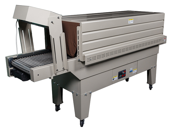 Термоусадочный тоннель Hualian BS-6535LA сетчатый конвейер