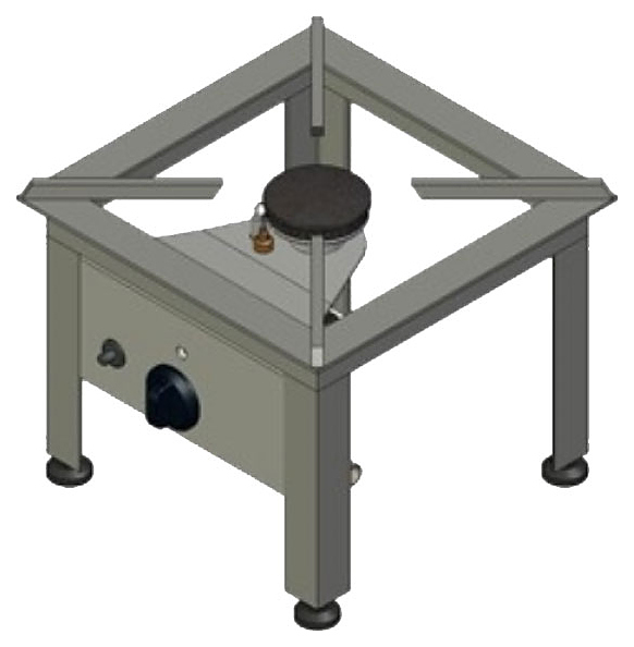 Плита-табурет газовая Вулкан HSL 01 8469