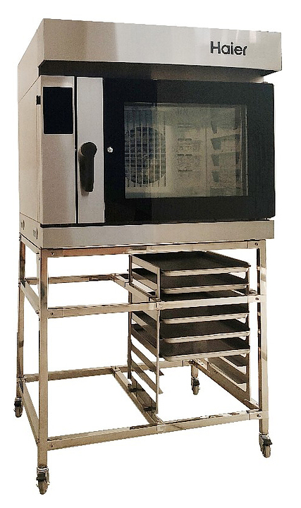 Печь конвекционная Haier CKFS05RAW с подставкой