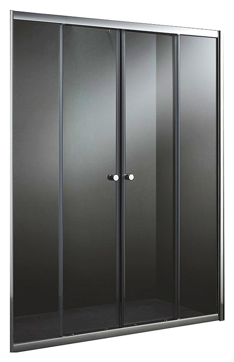 Дверь душевая CEZARES ANIMA-W-BF-2-180-C-Cr 180х195 см, в нишу, раздвижная