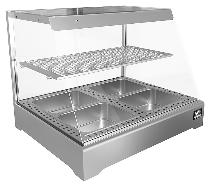 Витрина тепловая КОБОР CR1-80H белая