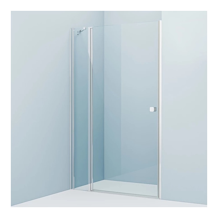 Дверь душевая IDDIS Ray RAY6CP2i69 120х195 см, прозрачное, распашная, хром