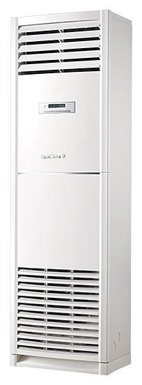 Колонная сплит-система Neoclima NS/NU-42JM