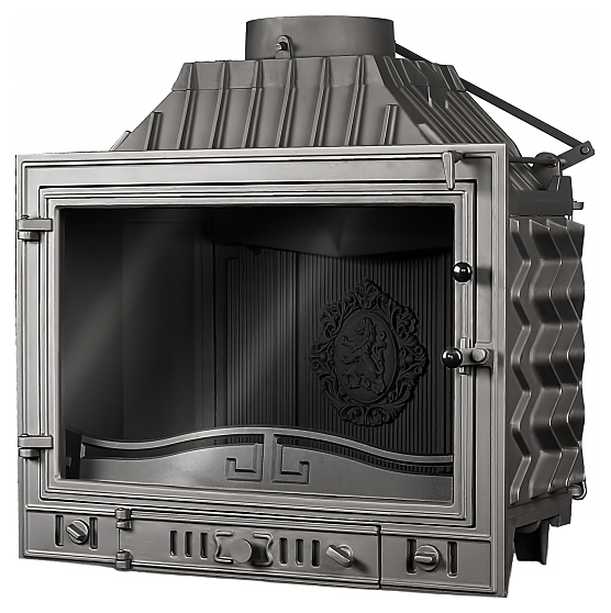 Чугунная каминная топка KAW-МЕТ W4 (14,5 кВт)