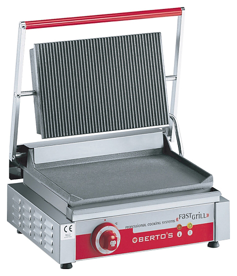 Гриль прижимной Berto's PML/LD